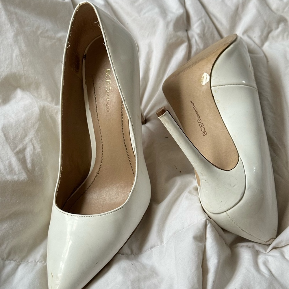 BCBGeneration White Women's Heels